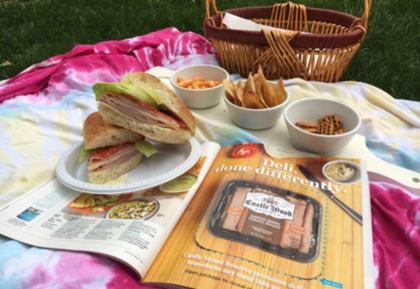 Picnic with Castle Wood Reserve